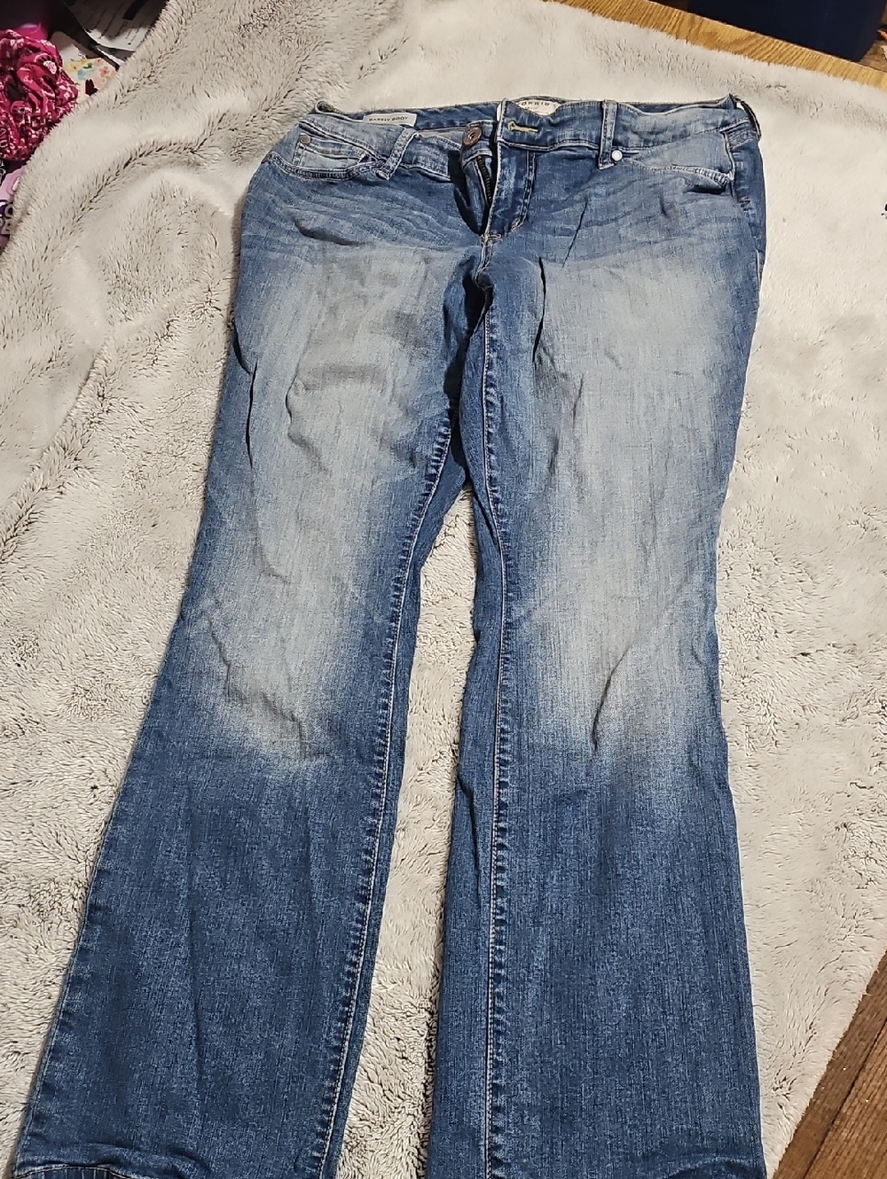 Torrid Barely Bootcut Jeans Size 10